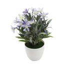 Flores artificiales 25cm