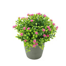 Flores artificiales 18cm