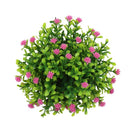 Flores artificiales 18cm