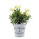 Flores artificiales 20cm