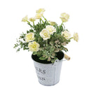 Flores artificiales 20cm