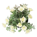 Flores artificiales 20cm