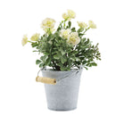 Flores artificiales 20cm