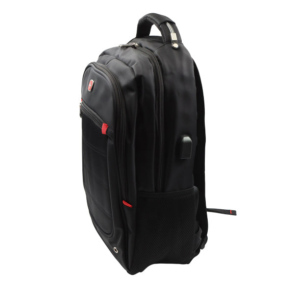 Salveque negro/azul swiss gear