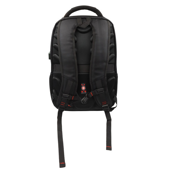 Salveque negro/azul swiss gear