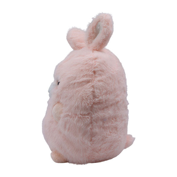 Peluche conejo rosado 30cm