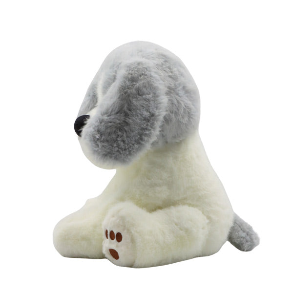 Peluche perro 40cm surt