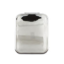 Espejo plateado bolsillo - Boga accessories