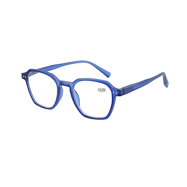 Anteojos azul graduación +2.50