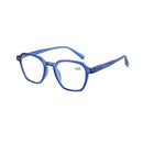 Anteojos azul graduación +2.50