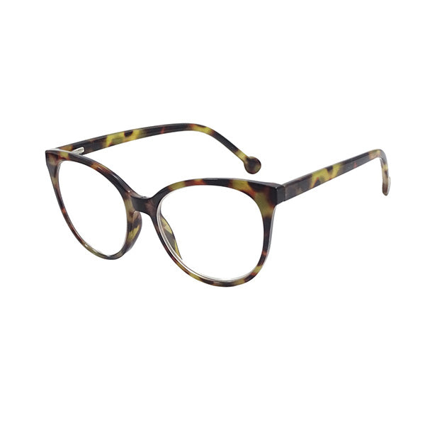 Anteojos marrón brillante graduación +2.00