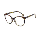 Anteojos marrón brillante graduación +3.00