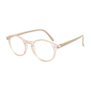 Anteojos café graduación +2.50