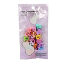 Set 20 prensitas colores para cabello - Boga Accessories