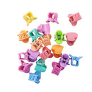 Set 20 prensitas colores para cabello - Boga Accessories