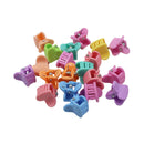 Set 20 prensitas colores para cabello - Boga Accessories