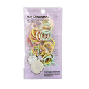 Set 40 colitas colores para cabello - Boga Accessories