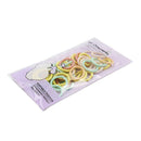 Set 40 colitas colores para cabello - Boga Accessories