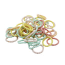 Set 40 colitas colores para cabello - Boga Accessories