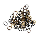 Set 40 colitas café para cabello - Boga Accessories