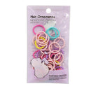 Set 40 colitas colores para cabello - Boga Accessories