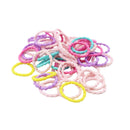 Set 40 colitas colores para cabello - Boga Accessories