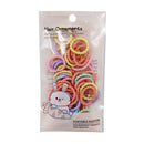 Set 40 colitas colores para cabello - Boga Accessories