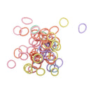 Set 40 colitas colores para cabello - Boga Accessories