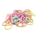 Set 40 colitas colores para cabello - Boga Accessories