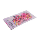 Set 40 colitas neón para cabello - Boga Accessories