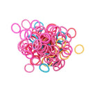 Set 40 colitas neón para cabello - Boga Accessories