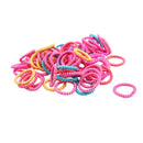 Set 40 colitas neón para cabello - Boga Accessories