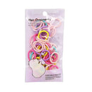 Set 40 colitas colores para cabello - Boga Accessories