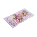 Set 40 colitas colores para cabello - Boga Accessories