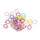 Set 40 colitas colores para cabello - Boga Accessories