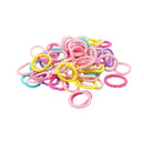 Set 40 colitas colores para cabello - Boga Accessories