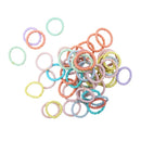 Set 40 colitas colores para cabello - Boga Accessories
