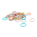 Set 40 colitas colores para cabello - Boga Accessories