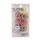 Set 40 colitas colores para cabello - Boga Accessories