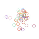 Set 40 colitas colores para cabello - Boga Accessories