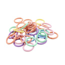 Set 40 colitas colores para cabello - Boga Accessories