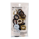 Set 30 colitas café para cabello - Boga Accessories