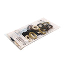Set 30 colitas café para cabello - Boga Accessories