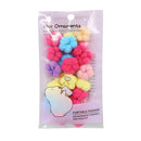 Set 30 colitas colores para cabello - Boga Accessories