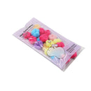 Set 30 colitas colores para cabello - Boga Accessories