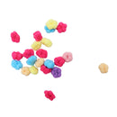 Set 30 colitas colores para cabello - Boga Accessories