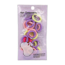 Set 30 colitas colores para cabello - Boga Accessories