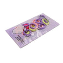 Set 30 colitas colores para cabello - Boga Accessories