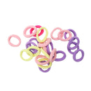 Set 30 colitas colores para cabello - Boga Accessories