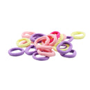 Set 30 colitas colores para cabello - Boga Accessories
